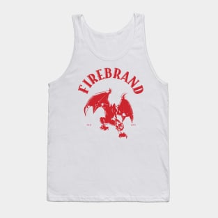 Firebrand Synonym Whisky Tank Top